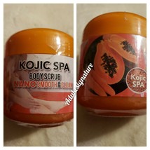 D-ne Nano smooth and clean kojic spa salt body scrub with Carrot,papaya ... - $35.00
