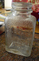 Vintage Glass Bottle - Dr Ellis Waveset Waving Fluid - $18.81
