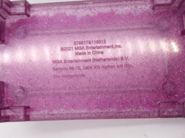 StarKitty Doll Purple Glitter Bed Pillow Set LOL Surprise Bling Queen Remix - £11.10 GBP