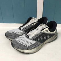 Brooks Levitate Running Shoes Men&#39;s Shoe Size 12.5 Silver Black 1102691D156 - £40.23 GBP