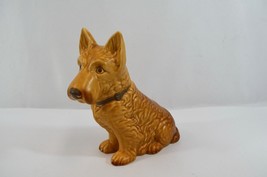 Scottish Terrier Dog Figurine Sylvac England Corgi Scottie Puppy Dog Statue Vtg - £13.86 GBP