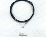 NEW GENUINE TOYOTA 89-95 4RUNNER PICK UP HOOD LOCK RELEASE CABLE 53630-8... - $39.69