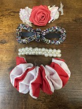 4 Vintage Hair Barrettes - $145.50 MXN