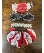 4 Vintage Hair Barrettes - $145.23 MXN