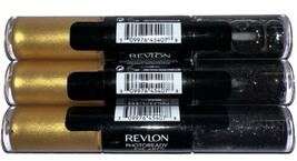 Pack Of 3 Revlon Photoready Eye Art Lid+line+lash #070 Gold Glitz (New/S... - $20.79
