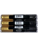 Pack Of 3 Revlon Photoready Eye Art Lid+line+lash #070 Gold Glitz (New/S... - $20.79