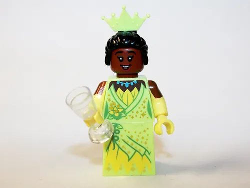 PAPBRIKS Tiana V2 Disney cartoon The Princess and the Frog Rare Minifigures - £5.79 GBP