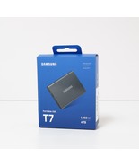 SAMSUNG T7 4TB Portable SSD MU-PC4T0T - €196,94 EUR