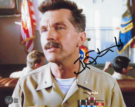 Tom Skerritt actor signed autographed Viper Top Gun 8x10 photo proof Beckett COA - £79.12 GBP