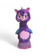 Purple Hatchimals Llamacorn Extending Neck Animated Light Up Eyes &amp; Talk... - $236.97 MXN