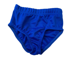 Teamwork Athletic Apparel Youth Spirit Cheer Brief Royal Blue - SMALL - £16.48 GBP