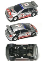 2012 Micro Scalextric Peugeot 206 Total Clarion #3 WRC Rally HO Slot Car... - £27.40 GBP