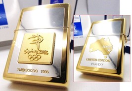Sydney Olympic Games 2000 Limited No.0177 Zippo Unfired Rare - £113.23 GBP