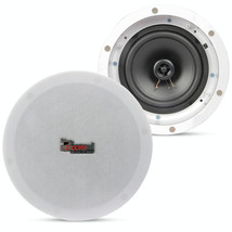 5 Core 6.5 Inch Ceiling Speaker Wired Waterproof in Ceiling/in Wall Mounted - £17.55 GBP