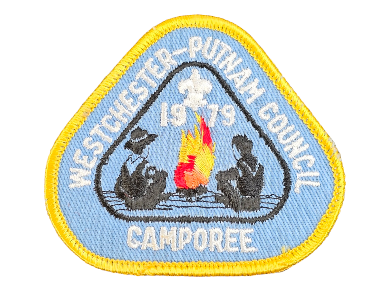 Boy Scouts -  1979 Westchester-Putnam Council - Camporee patch - $3.91