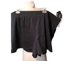 Ava &amp; Viv NEW Black Pull-on Shorts Womens Size 3X High Waisted Casual  - $11.71