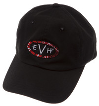 EVH Eddie Van Halen Logo Baseball Hat Cap, Black - £43.25 GBP