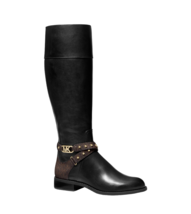 Michael Kors Kincaid Signature Knee Boots Women&#39;s 8 - £136.54 GBP