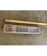 1984 Los Angeles Summer Olympics Games  Plaque  wood sign Vons  - $1,413.68 MXN