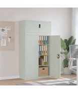  File Cabinet Light grey Powder-coated steel Large - $12,951.10 MXN