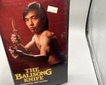 VTG THE BALISONG KNIFE Jeff Imada 1987 VHS TAPE Works.  Rare! - $19.79