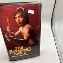 Vtg The Balisong Knife Jeff Imada 1987 Vhs Tape Works. Rare! - £15.56 GBP