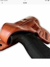 Fits Springfield XD MOD2 9/40S&W Sub Com 3”BBL Belt Holster W/Thumb Break #1221# image 3