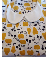 Child&#39;s Apron Gidget Pears Retro Kitchen Vintage Inspired Baking Cook Ch... - $470.99 MXN