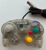 Authentic Official Nintendo GameCube Controller - Skeleton Clear - Tight Stick - - £94.12 GBP