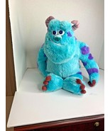 Disney Monsters Just Play Large Plush Stuffed Doll Toy Sulley 17 in Tall - $18.81