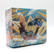 My Hero Academia CCG Heroes Clash Jasco Universus Booster Display Box - $28.59