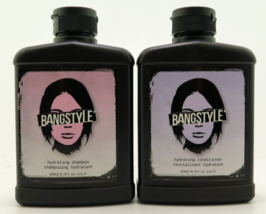 Bangstyle Hydrating Shampoo &amp; Conditioner  8.4 fl oz / 250 ml *Twin Pack* - £15.94 GBP