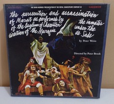 Peter Weiss: Marat/ De Sade 3.75 ips CDG 312 tape stereo 4 Track - £39.83 GBP