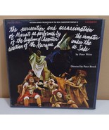 Peter Weiss: Marat/ De Sade 3.75 ips CDG 312 tape stereo 4 Track - $56.41 CAD