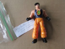 Milton Bradley 1994 Dragon Kick Karate Fighter Action Figure - £3.85 GBP