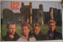 U2 Poster Group Shot Castle - $90.25