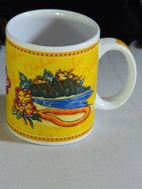 Hilo Hattie Oahu The Store of Hawaii 2002 Island Heritage Coffee Mug Cup... - £12.59 GBP