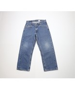 Vintage Y2K 2001 Levis 565 Boys 30x24 Husky Loose Fit Wide Leg Denim Jea... - $1,281.78 MXN