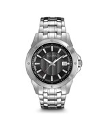 Bulova Men&#39;s Watch 96B169 Classic Round Bracelet Stainless Steel With Box - $4,605.82 MXN