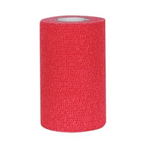 3M 4in Vetrap Bandaging Tape Red Ea - £6.50 GBP