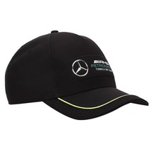 Mercedes AMG Petronas F1 Team Motorsport Baseballkappe Puma original schwarz - £34.50 GBP