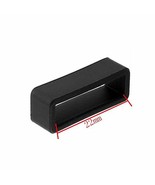 ODESS 1 Piece Size 22 MM Black Rubber Replacement Keeper Watch Band/Stra... - $4.95