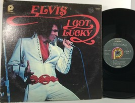 Elvis Presley - I Got Lucky 1975 Pickwick CAS-2533 Vinyl LP Very Good - £7.00 GBP