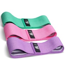 Resistance Bands Set, Exercise Bands With Non-Slip Design For Hips &amp; Glu... - £23.53 GBP