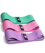 Resistance Bands Set, Exercise Bands With Non-Slip Design For Hips &amp; Glu... - £23.50 GBP