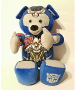 Build A Bear Transformers Optimus Prime Transforms to Autobot Jointed BA... - £14.21 GBP