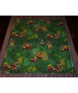 TEENAGE MUTANT NINJA TURTLES Nickelodeon FULL Size FLAT Sheet 2015 - $25.13 CAD
