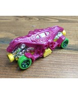 Vintage 1985 Mattel Hot Wheels Purple Double Demon  - $224.76 MXN