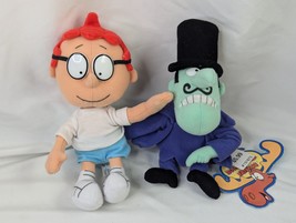 Stuffins Sherman Snidely Whiplash Doll Plush Rocky Bullwinkle Stuffed Toy - £13.29 GBP