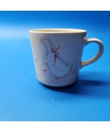 Vintage Corning Country Goose Promenade Coffee Tea Cup Mug - Set Of 6 - USA - £27.48 GBP